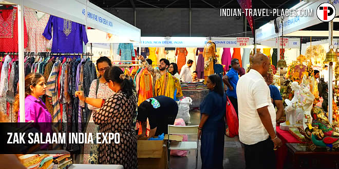 The Expo is an exclusive "Source from India" of Indian products & companies from multiple industry sectors