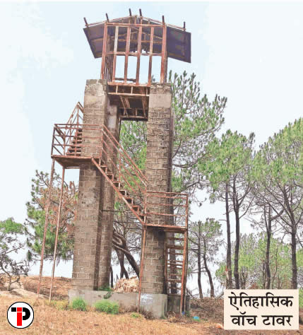 कांगड़ा का ऐतिहासिक 'वॉच टावर': Kangra Historic Watch Tower